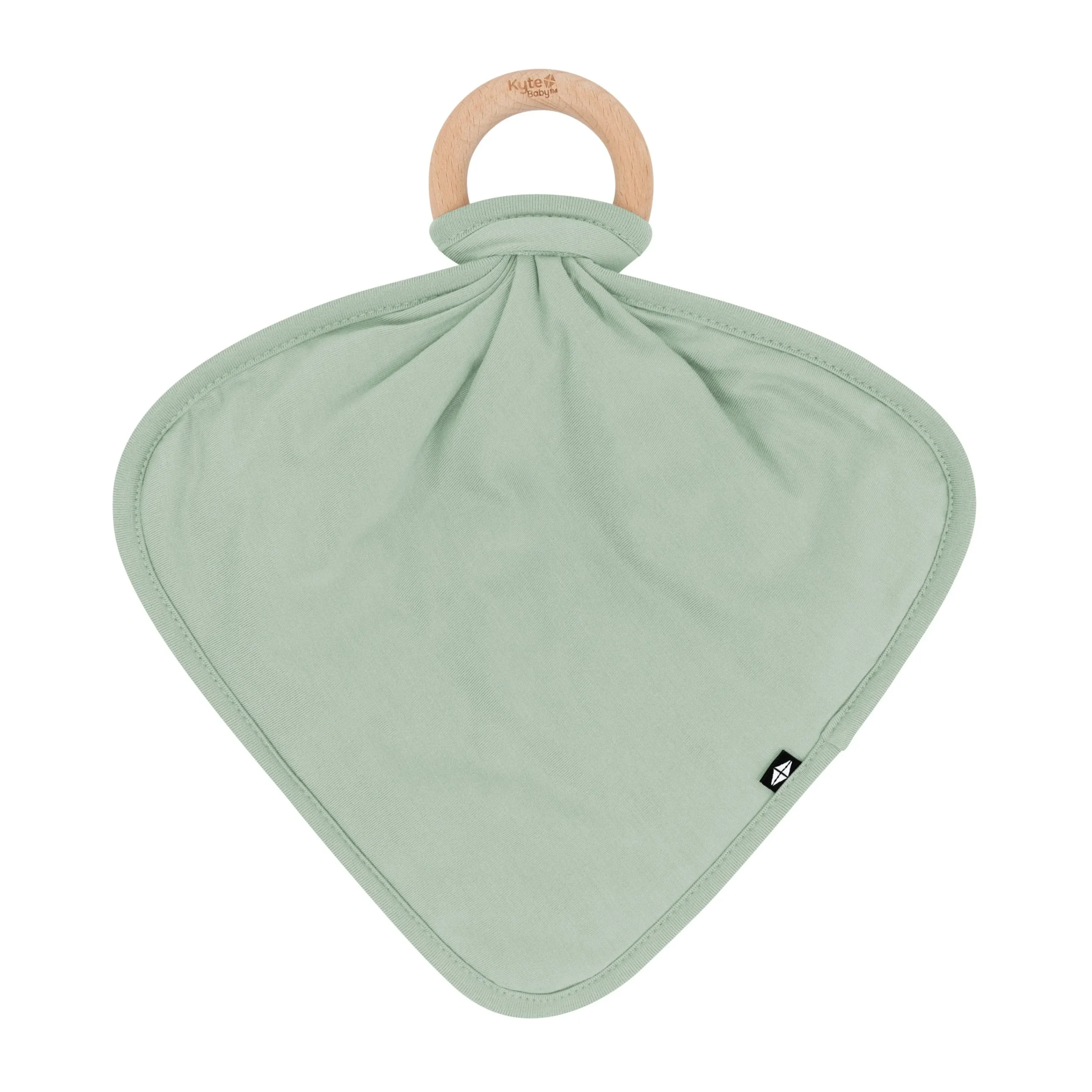 Kyte Baby Lovey in Thyme with Removable Teething Ring Discount