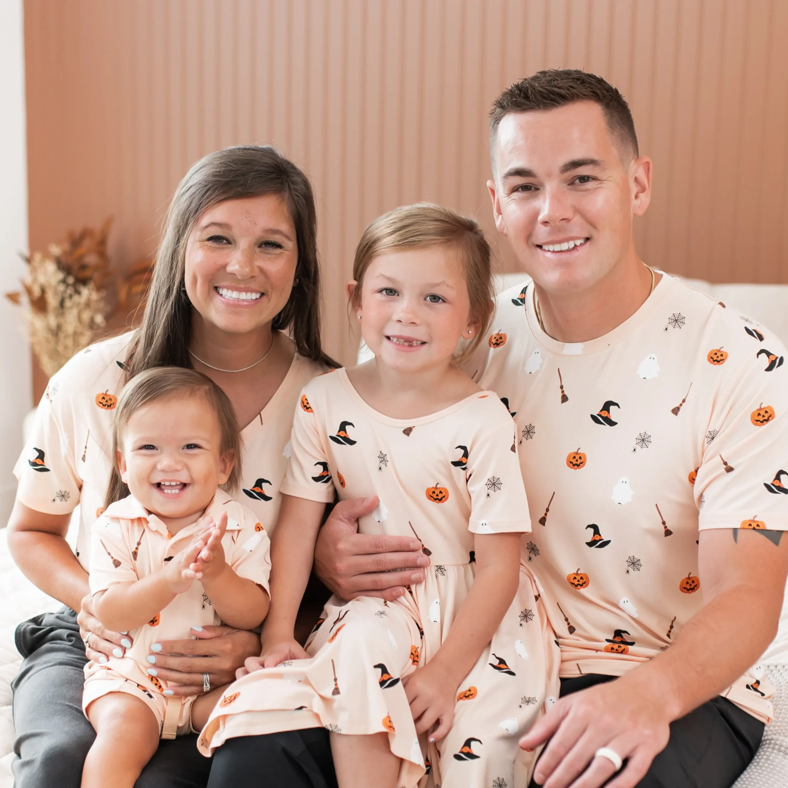 Kyte Baby Men's Crew Neck Tee in Bewitched New