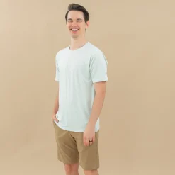 Kyte Baby Men's Crew Neck Tee in Dew Best