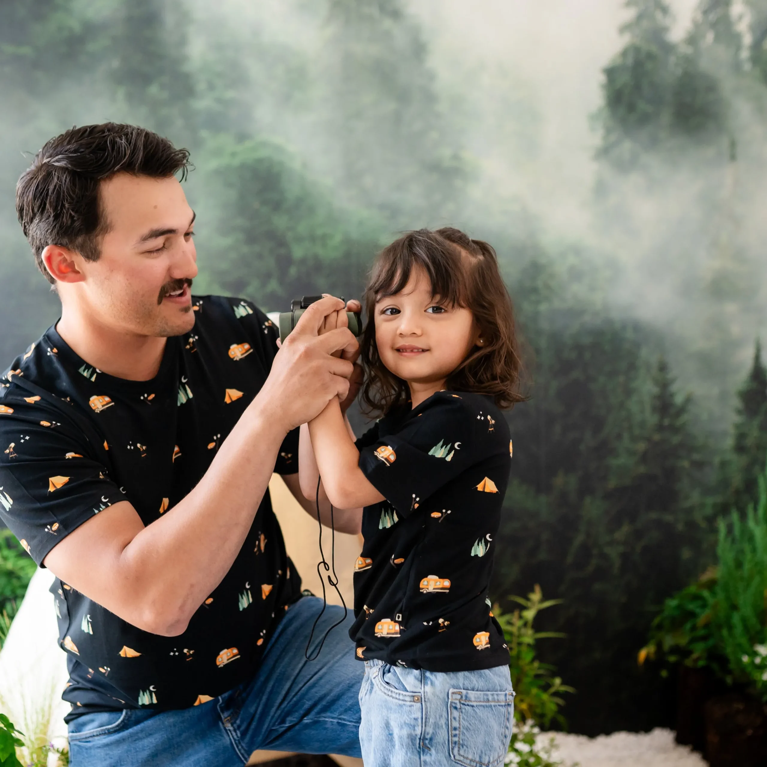 Kyte Baby Men's Crew Neck Tee in Under the Stars Online