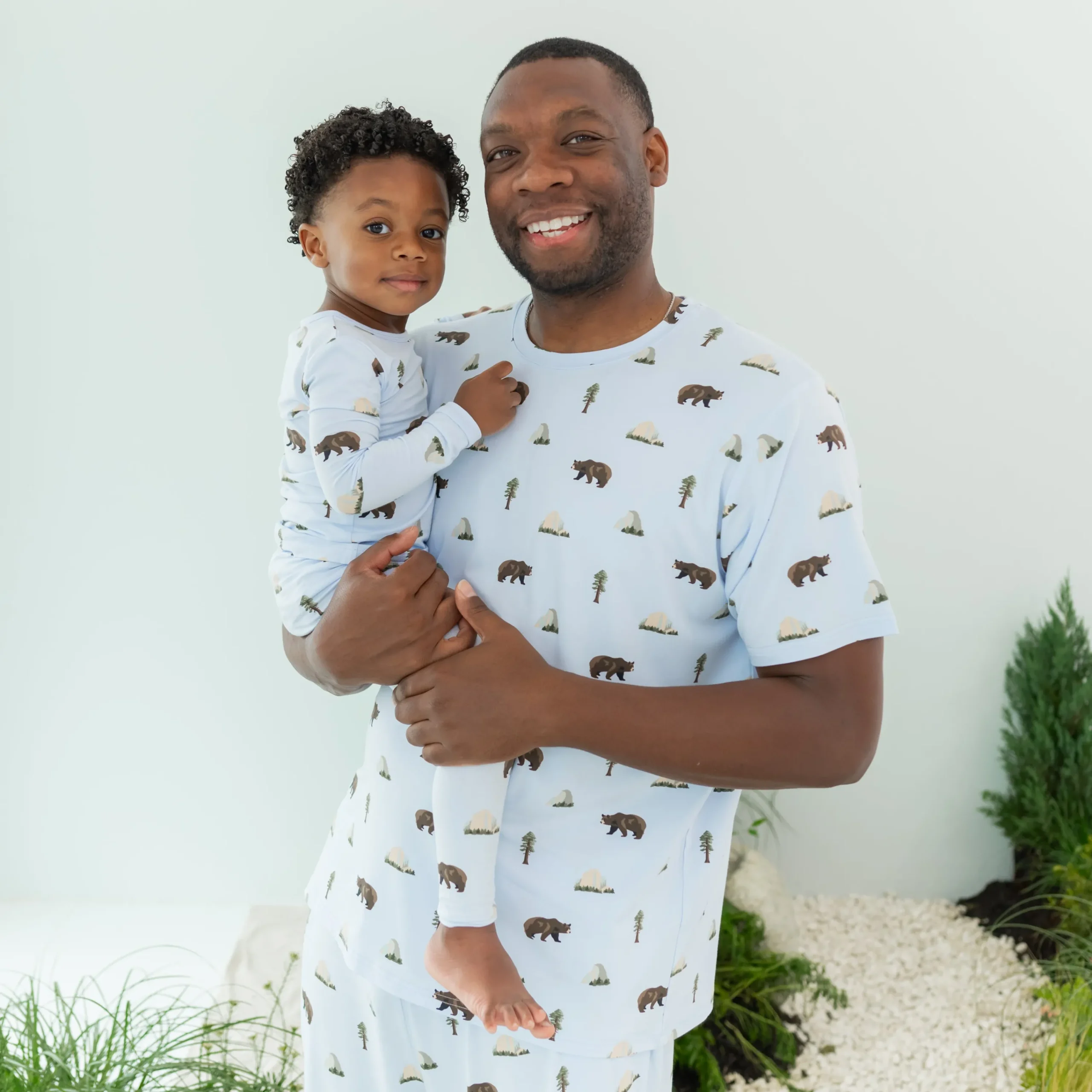 Kyte Baby Men's Crew Neck Tee in Yosemite Clearance