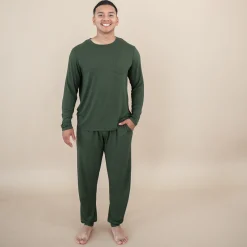 Kyte Baby Men's Jogger Set in Fir Clearance