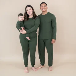 Kyte Baby Men's Jogger Set in Fir Clearance