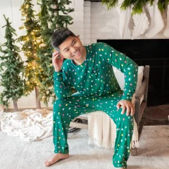 Kyte Baby Men's Jogger Set in Merry and Bright Online