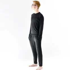 Kyte Baby Men's Jogger Set in Midnight New