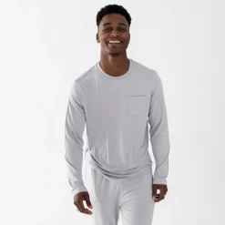 Kyte Baby Men's Jogger Set in Storm New