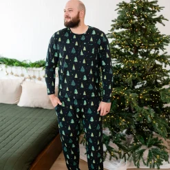 Kyte Baby Men's Jogger Set in Twinkle Tree Sale
