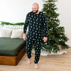 Kyte Baby Men's Jogger Set in Twinkle Tree Sale