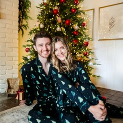 Kyte Baby Men's Long Sleeve Pajama Set in Twinkle Tree Online