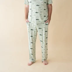 Kyte Baby Men's Lounge Pants in Fishing Hot