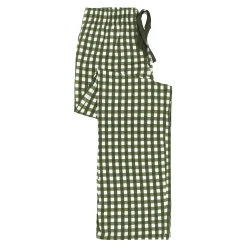 Kyte Baby Men's Lounge Pants in Gingham Fir