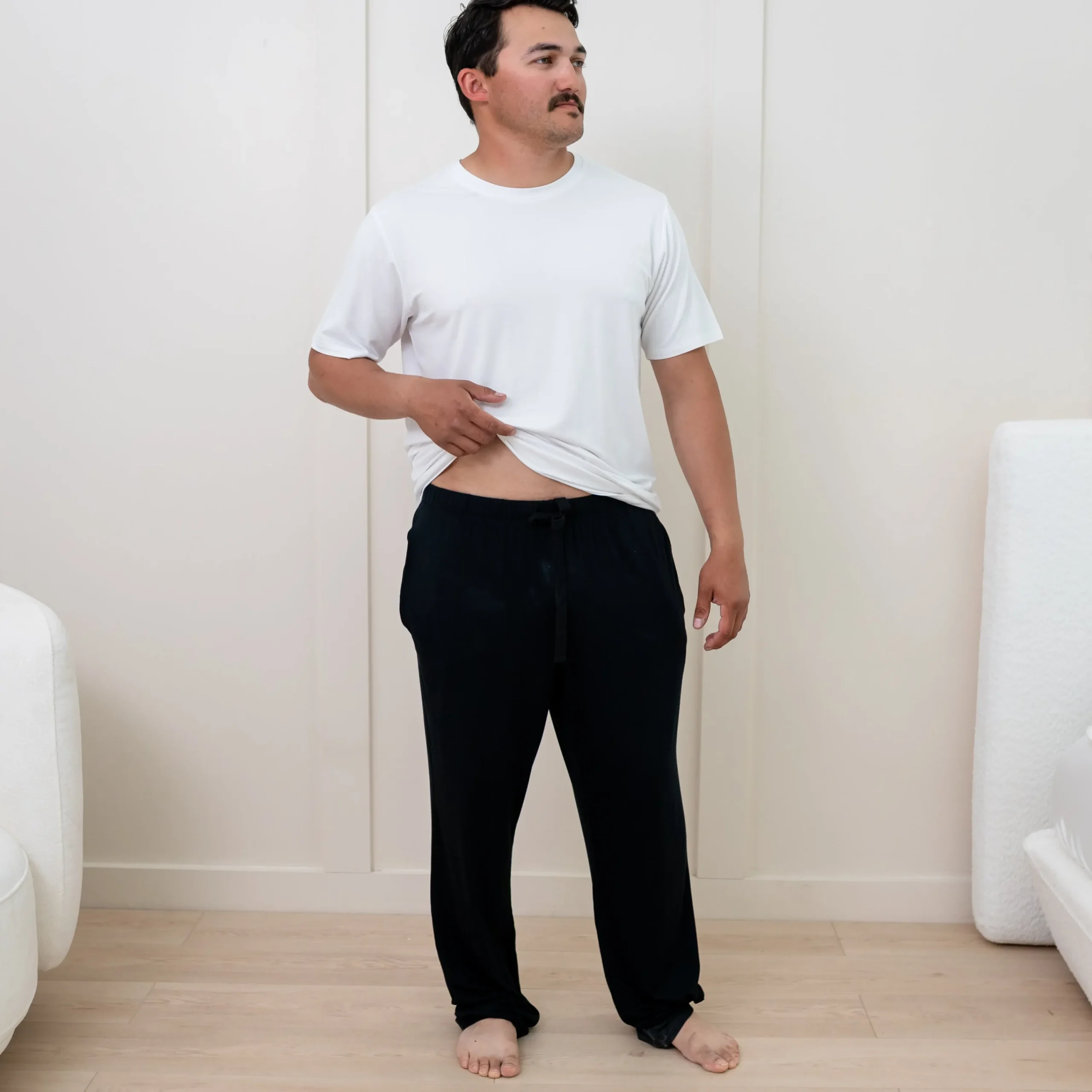 Kyte Baby Men's Lounge Pants in Midnight Discount