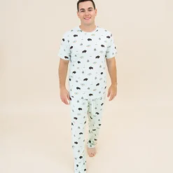 Kyte Baby Men's Lounge Pants in Yellowstone New