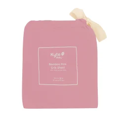 Kyte Baby Mini Crib Sheet in Apple Blossom Discount