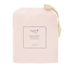 Kyte Baby Mini Crib Sheet in Blush Discount