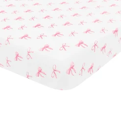 Kyte Baby Mini Crib Sheet in Bow