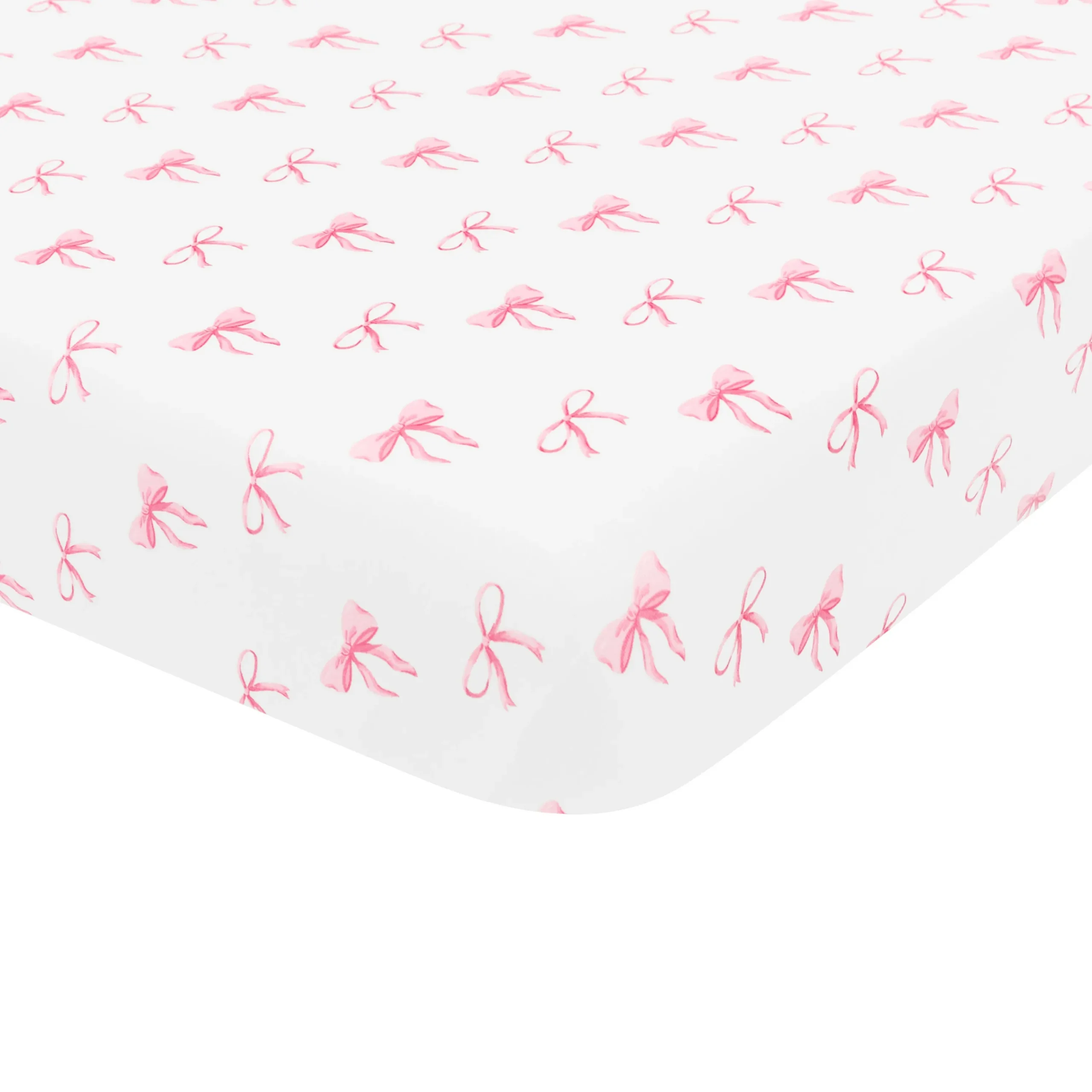 Kyte Baby Mini Crib Sheet in Bow