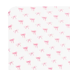 Kyte Baby Mini Crib Sheet in Bow