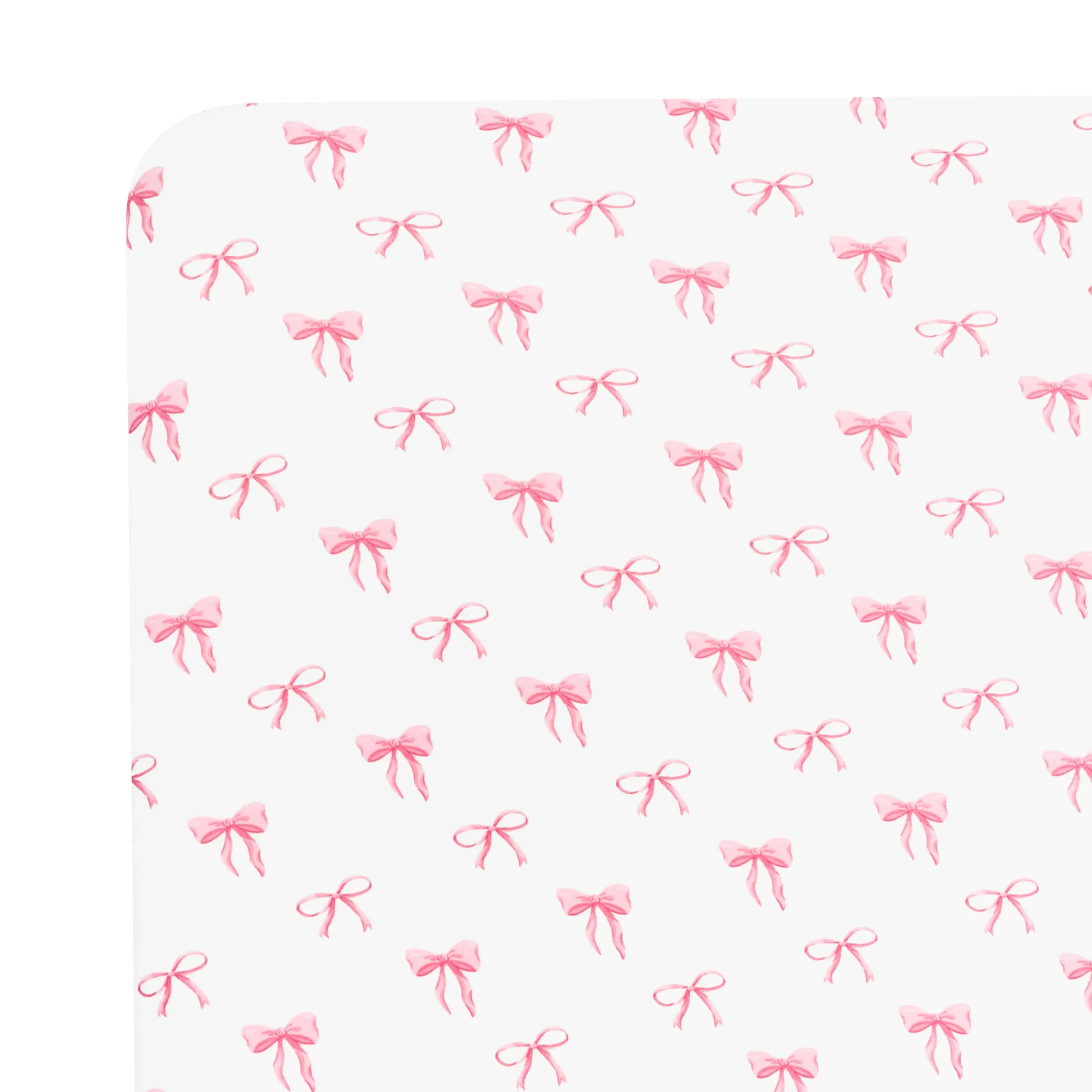 Kyte Baby Mini Crib Sheet in Bow