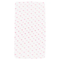 Kyte Baby Mini Crib Sheet in Bow