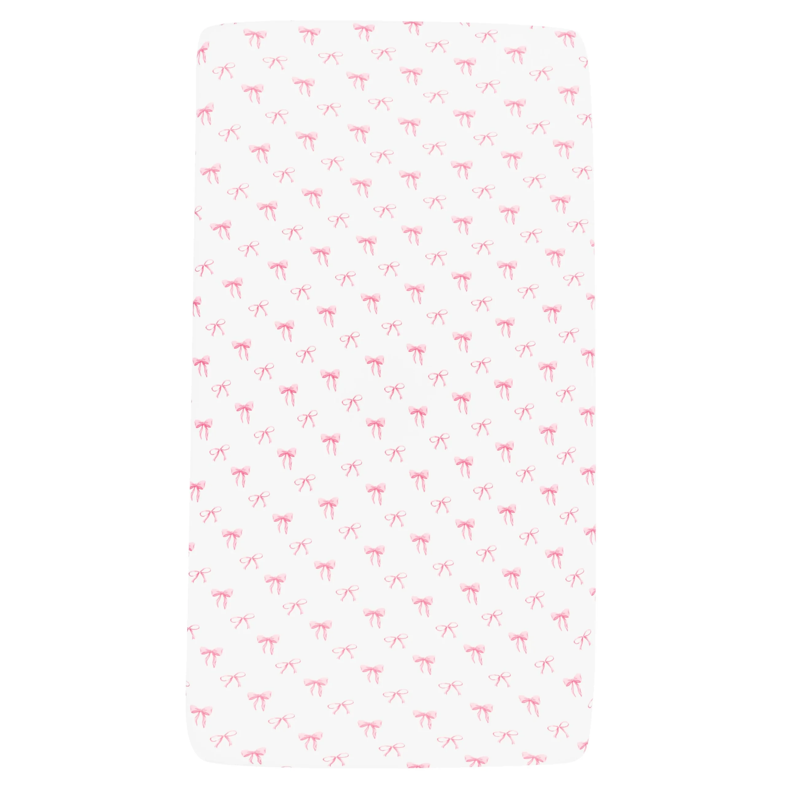 Kyte Baby Mini Crib Sheet in Bow