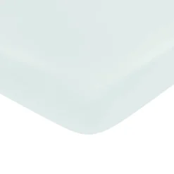 Kyte Baby Mini Crib Sheet in Dew Discount