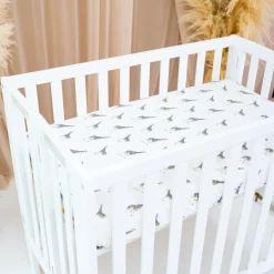 Kyte Baby Mini Crib Sheet in Giraffe Clearance