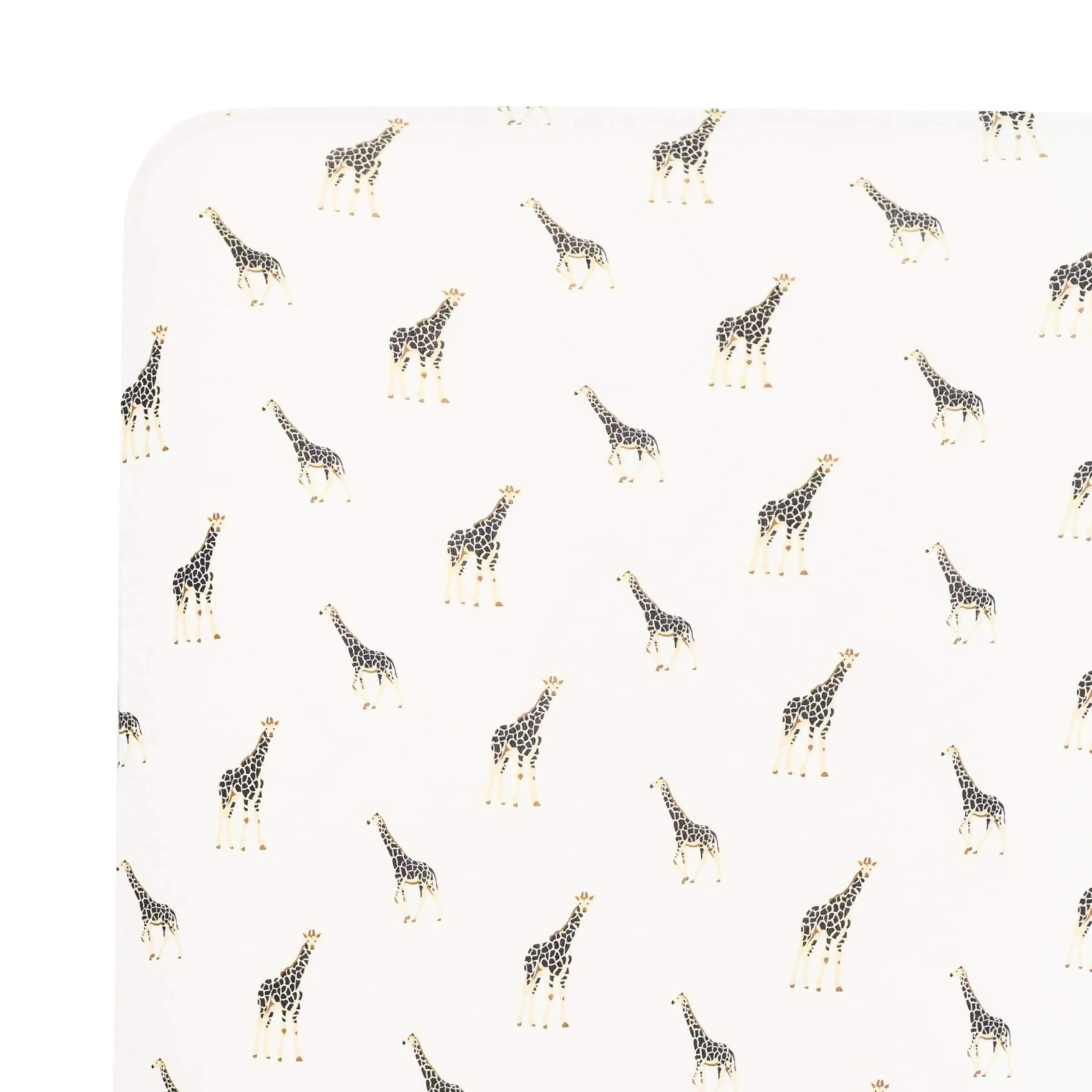 Kyte Baby Mini Crib Sheet in Giraffe Clearance