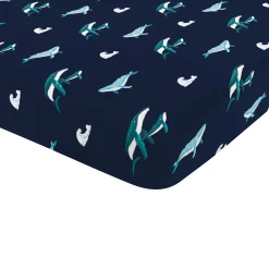 Kyte Baby Mini Crib Sheet in Humpback Outlet