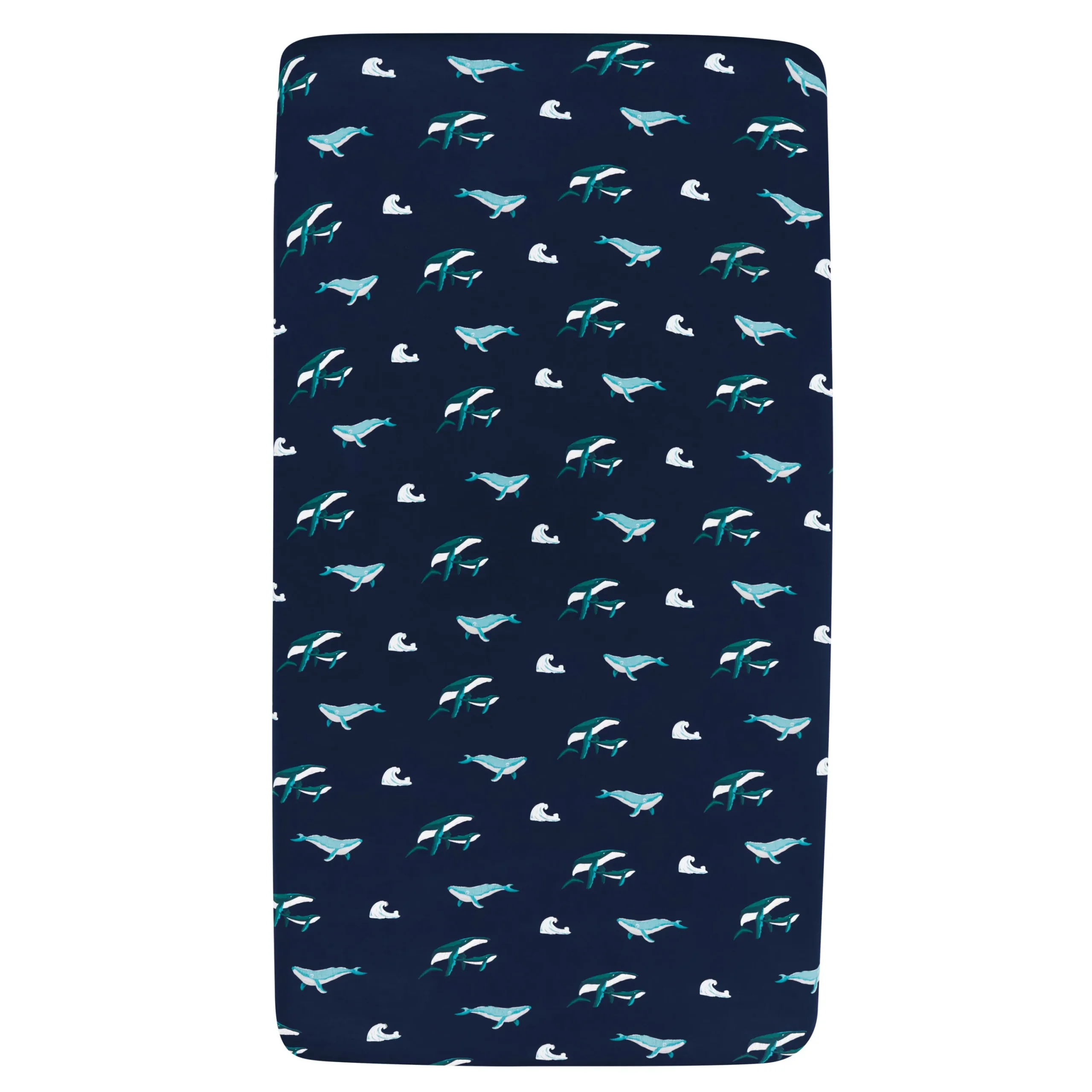 Kyte Baby Mini Crib Sheet in Humpback Outlet