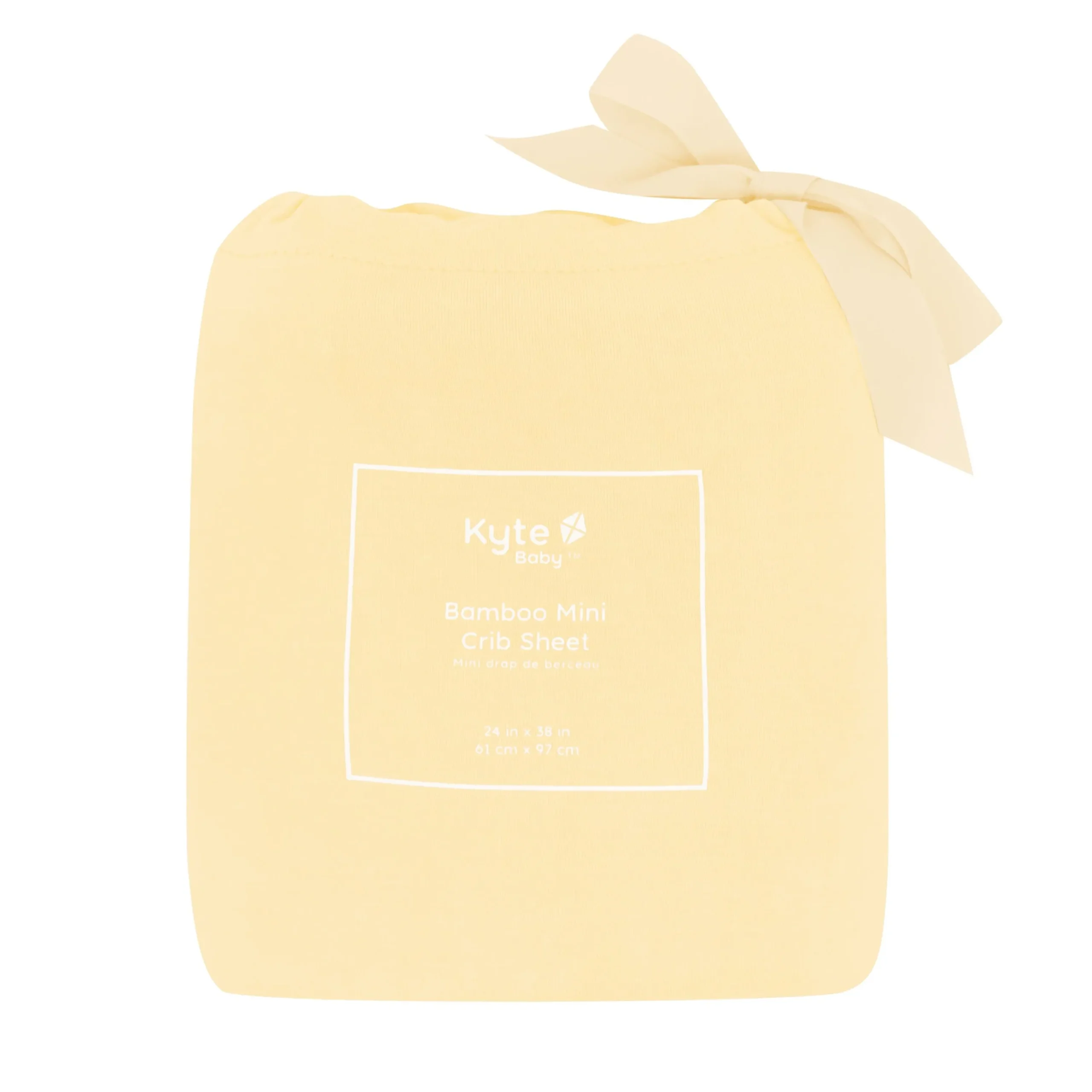 Kyte Baby Mini Crib Sheet in Lilikoi Outlet