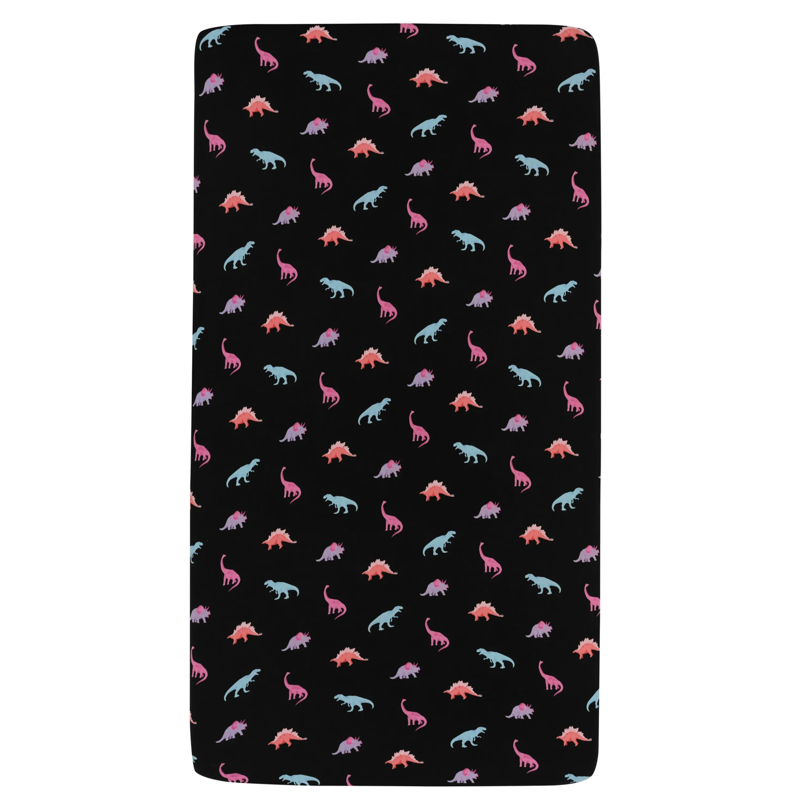 Kyte Baby Mini Crib Sheet in Midnight Roar Hot