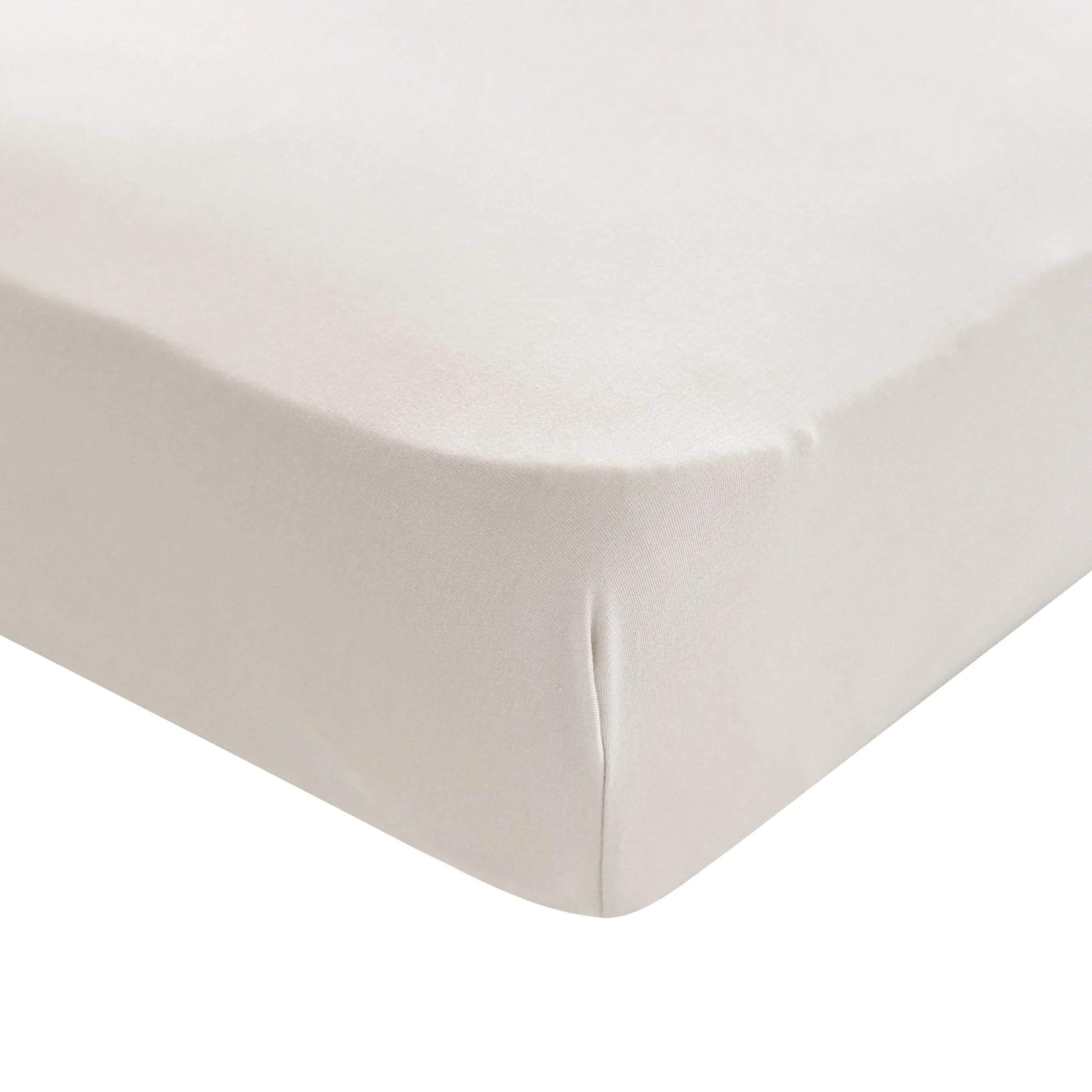 Kyte Baby Mini Crib Sheet in Oat Sale