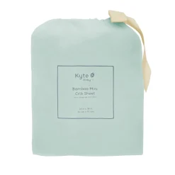 Kyte Baby Mini Crib Sheet in Sage New
