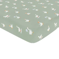 Kyte Baby Mini Crib Sheet in Silly Goose Best