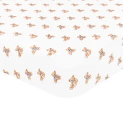 Kyte Baby Mini Crib Sheet in Teddy Bear Online