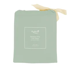 Kyte Baby Mini Crib Sheet in Thyme New