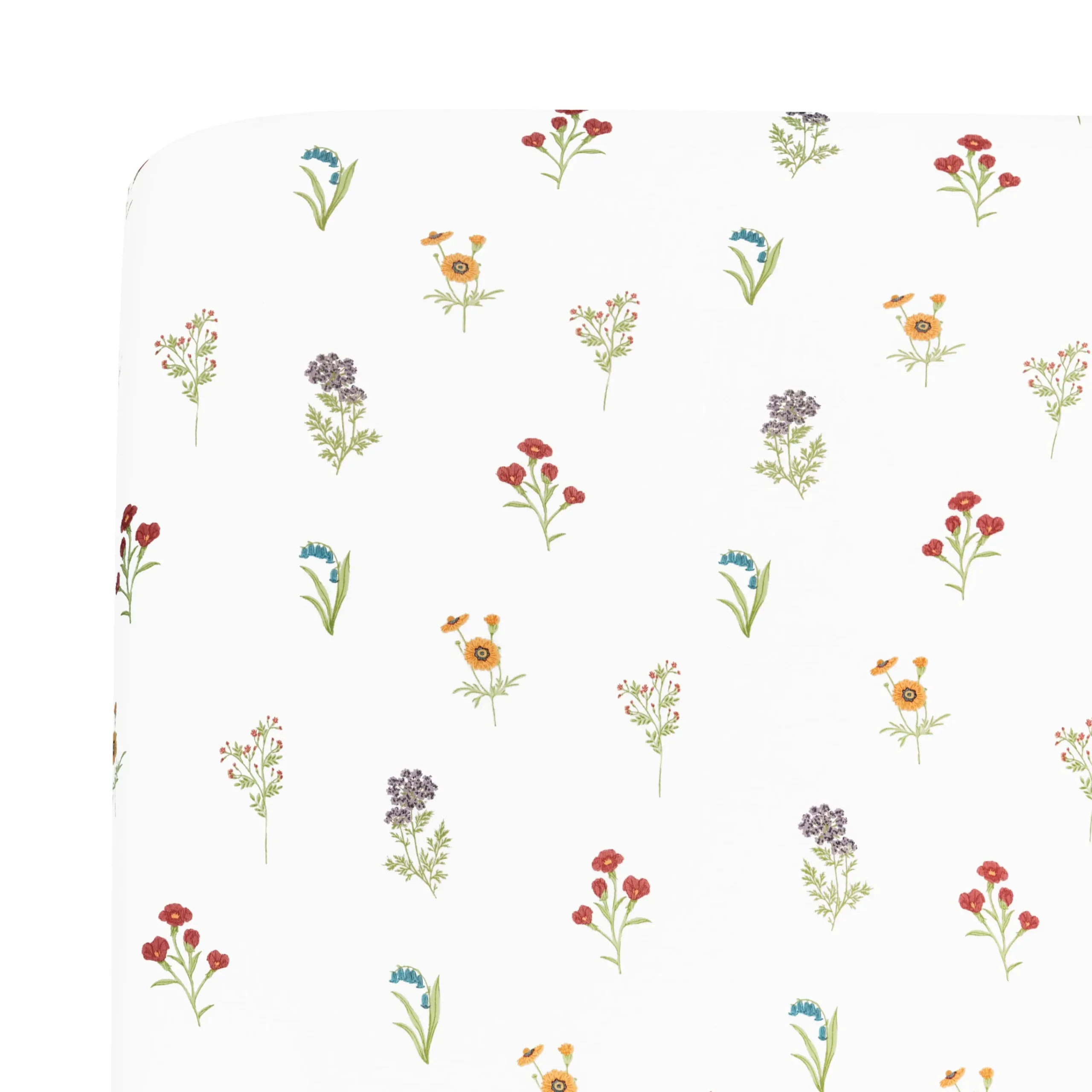 Kyte Baby Mini Crib Sheet in Wildflower Online
