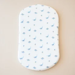 Kyte Baby Oval Bassinet Sheet in Jurassic Discount