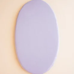 Kyte Baby Oval Bassinet Sheet in Taro Outlet