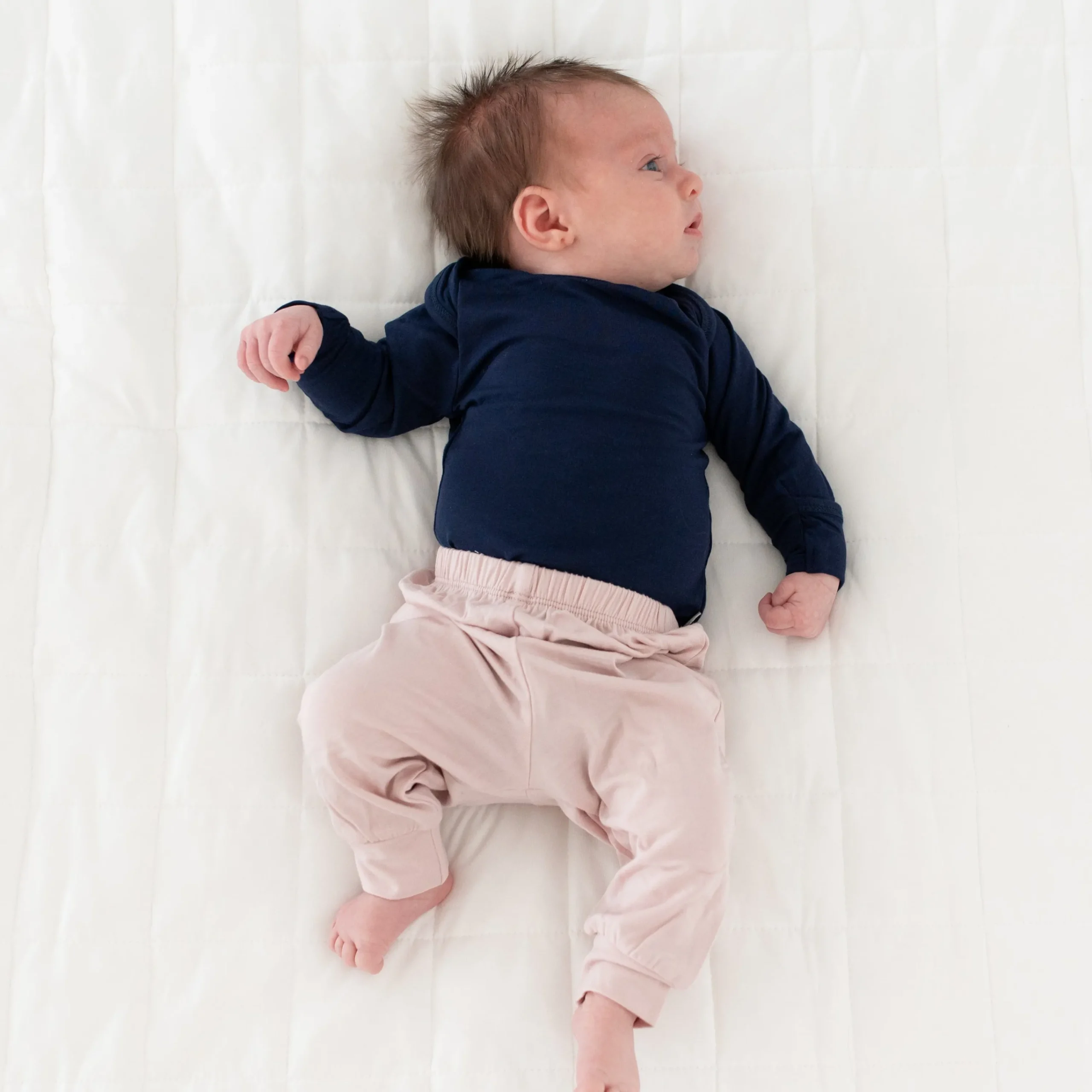 Kyte Baby Pant in Blush Sale