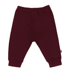 Kyte Baby Pant in Burgundy Clearance