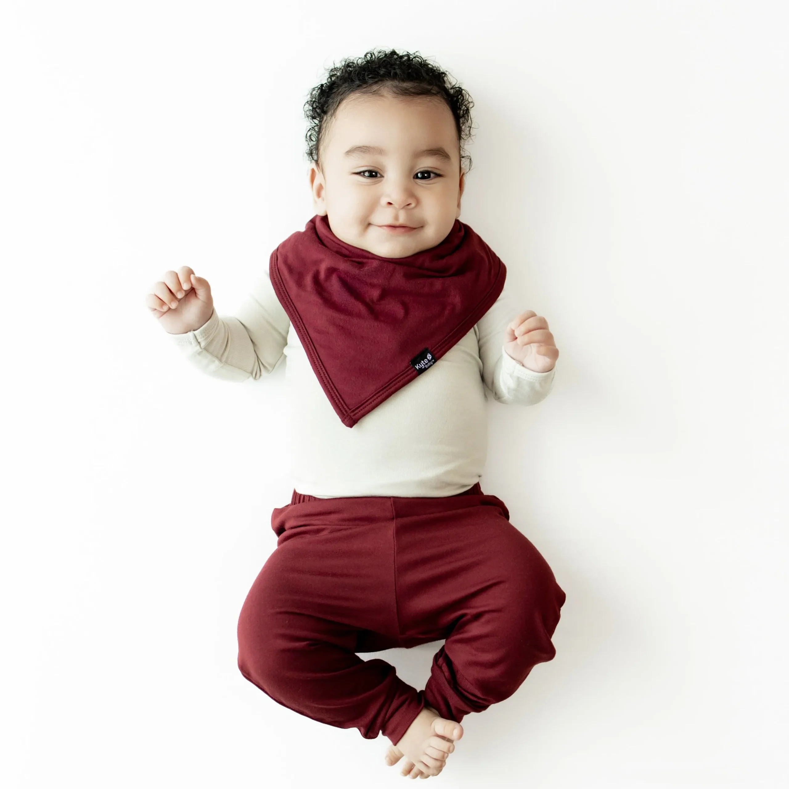 Kyte Baby Pant in Burgundy Clearance