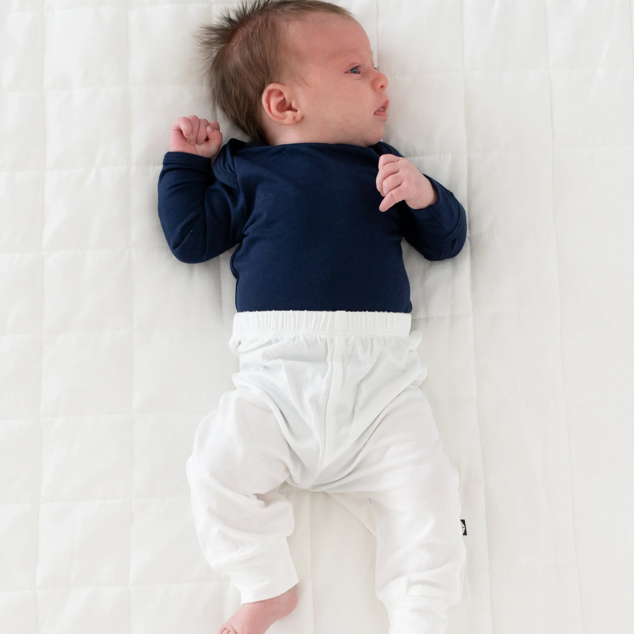 Kyte Baby Pant in Cloud Clearance