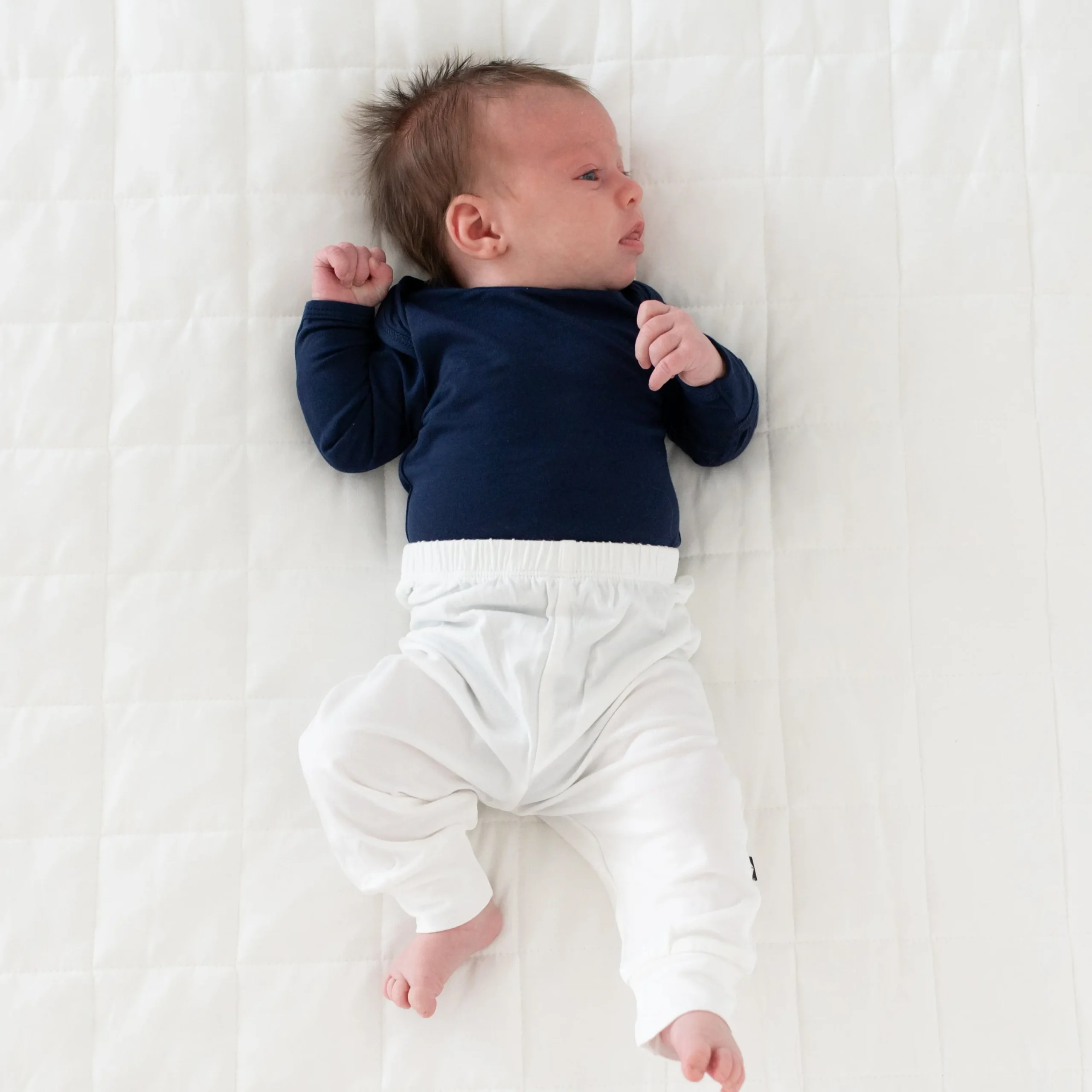 Kyte Baby Pant in Cloud Clearance