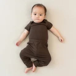 Kyte Baby Pant in Espresso Hot