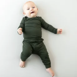 Kyte Baby Pant in Fir