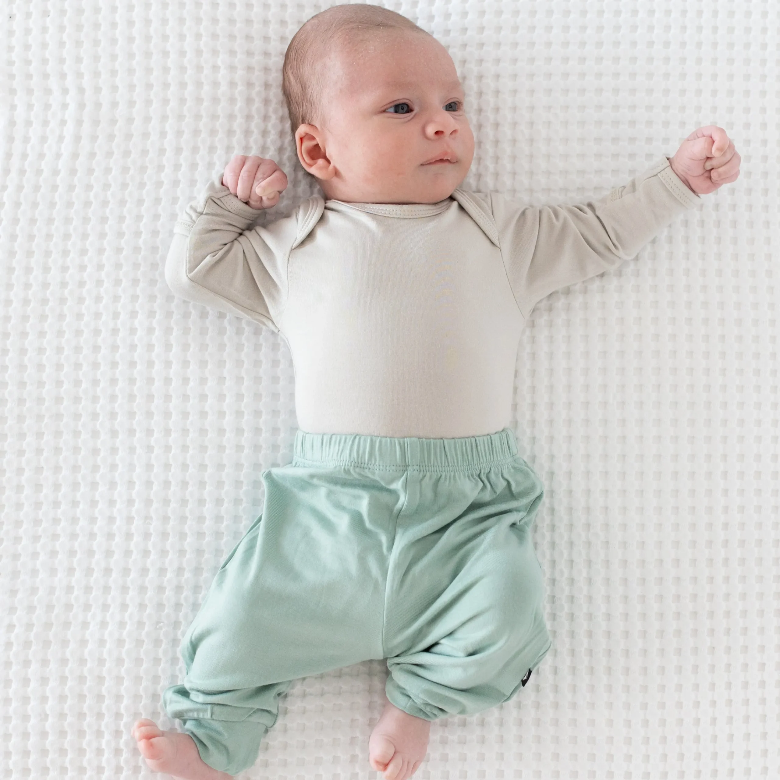 Kyte Baby Pant in Sage Hot