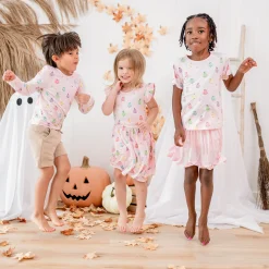 Kyte Baby Pocket Dress in Pastel Ghost New