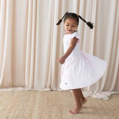 Kyte Baby Pocket Dress in Sakura Outlet